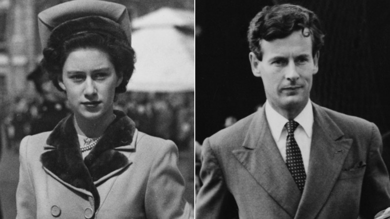 Princess Margaret and Peter Townsend