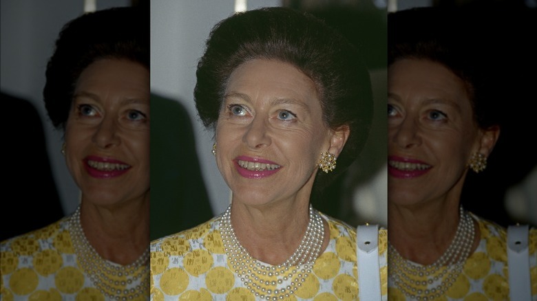 Princess Margaret smiling